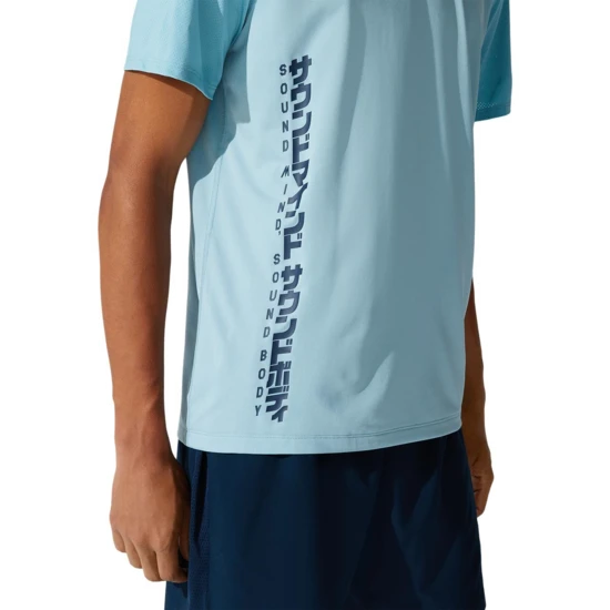 Asics SMSB RUN SS TOP - 2011B872-400 – Bild 3