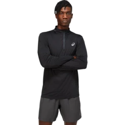 Asics CORE LS 1/2 ZIP TOP - 2011C333