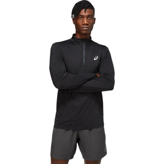 Asics CORE LS 1/2 ZIP TOP - 2011C333