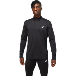 Asics CORE LS 1/2 ZIP WINTER TOP - 2011C347