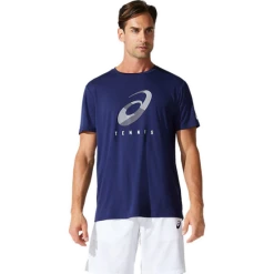 Asics COURT M SPIRAL TEE - 2041A148-400