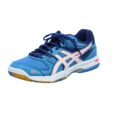Asics Gel-Rocket 7 Damen Hallenschuhe Volleyball Blau